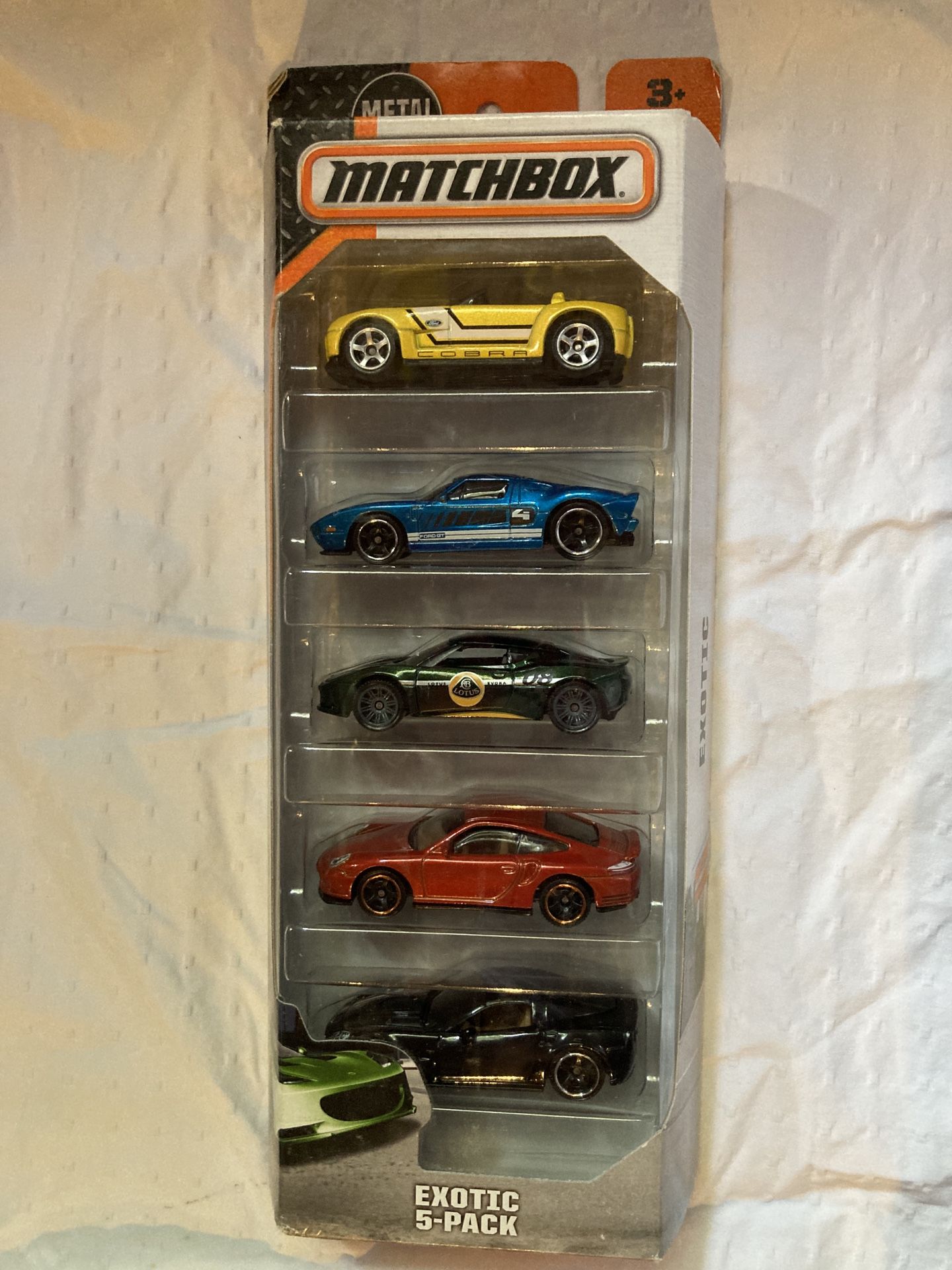 Matchbox 2015 Exotic 5 Pack