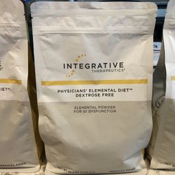 Integrative Therapeutics Physicians’ Elemental Diet Dextrose Free