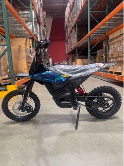 Electric cross-country bicycle