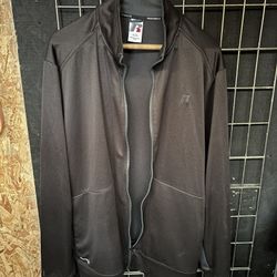 Russell Men's Full-Zip Athletic Jacket