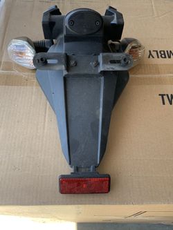 2007 Kawasaki Ninja 650R Fender With Lights