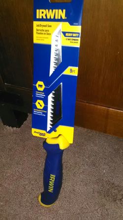 Irwin Jab/Drywall Saw* Brand New* Heavy Duty*