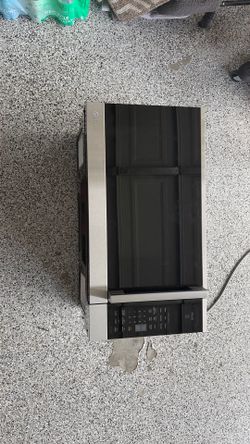 LG ThinQ Microwave