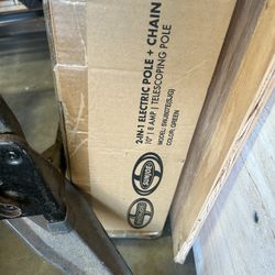 SUNJOE 2-in1 Electric Pole Saw