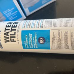 Samsung Water Filter Replacement 