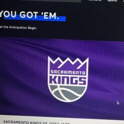 Sacramento Kings Basketball tickets  