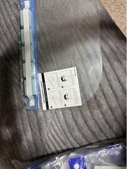 Face shield protected