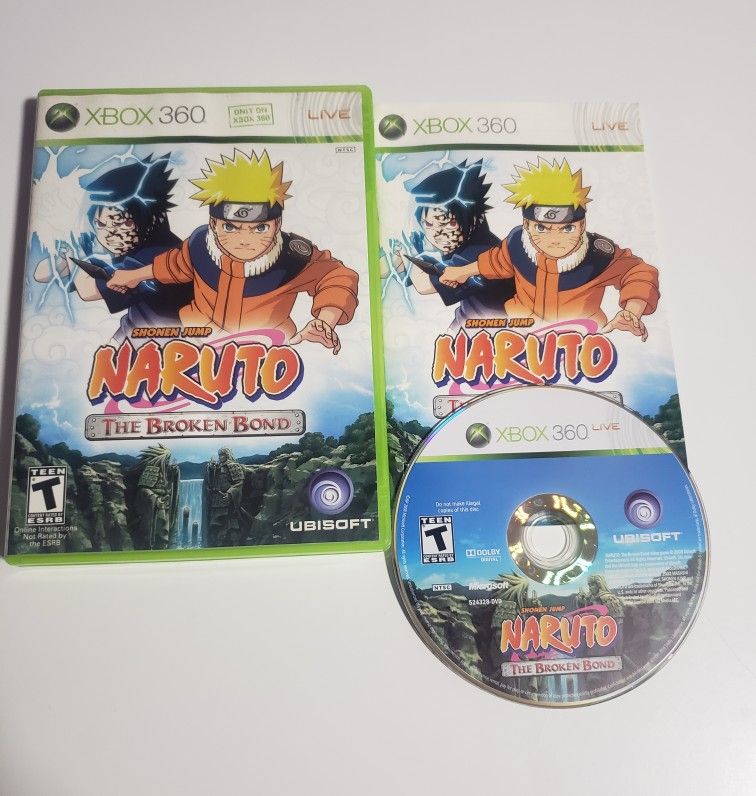 Naruto: The Broken Bond Xbox 360