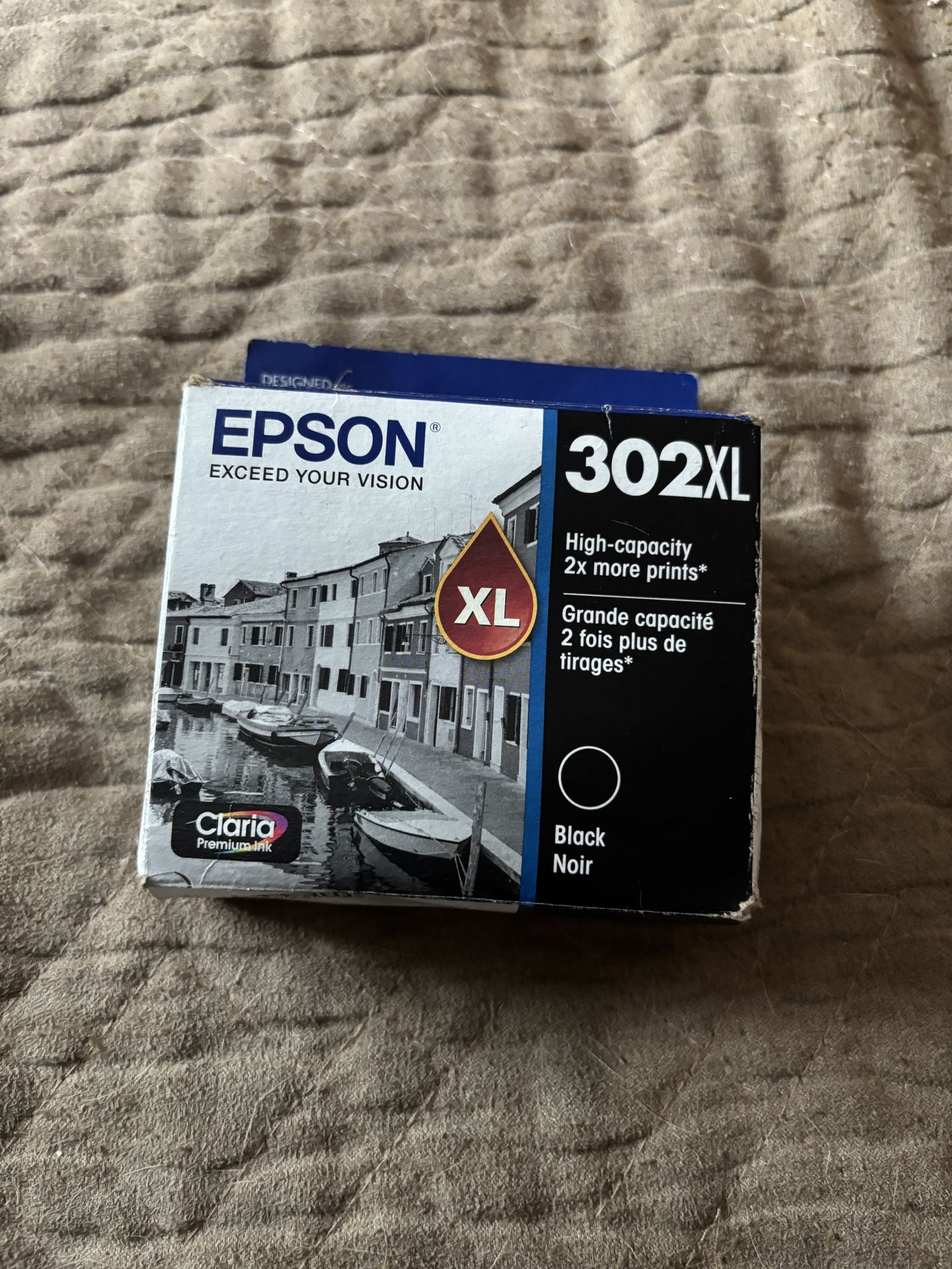 Epson ink 302XL Black