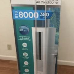 Hisense 8000 BTU Dual Hose Portable Tower Air Conditioner