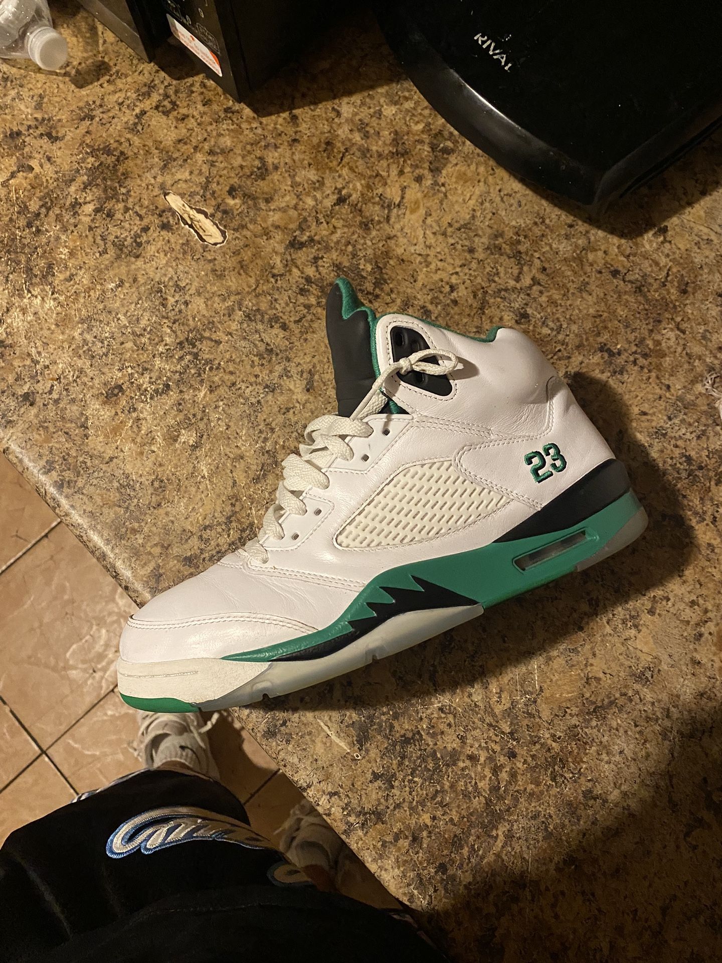 Lucky Green 5s