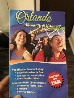 Vacation for 4 to Disney