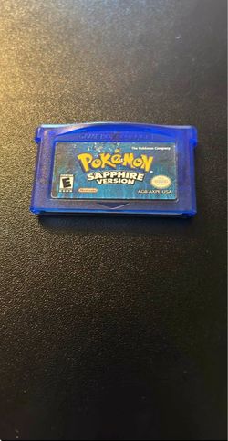 Pokemon sapphire
