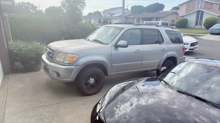 2001 Toyota Sequoia