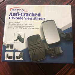 UTV Sideview mirrors