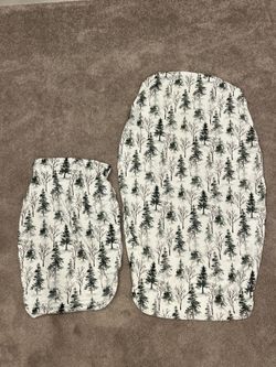 Crib Sheet And Diaper Pad Cover/sheet