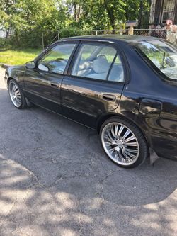 1999 Toyota Corolla