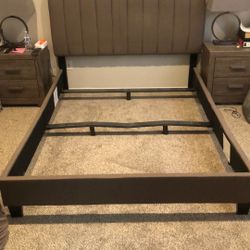 FREE Bed Frame Comes With Box Spring 