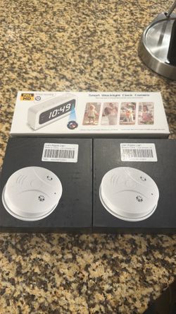 Hidden cameras