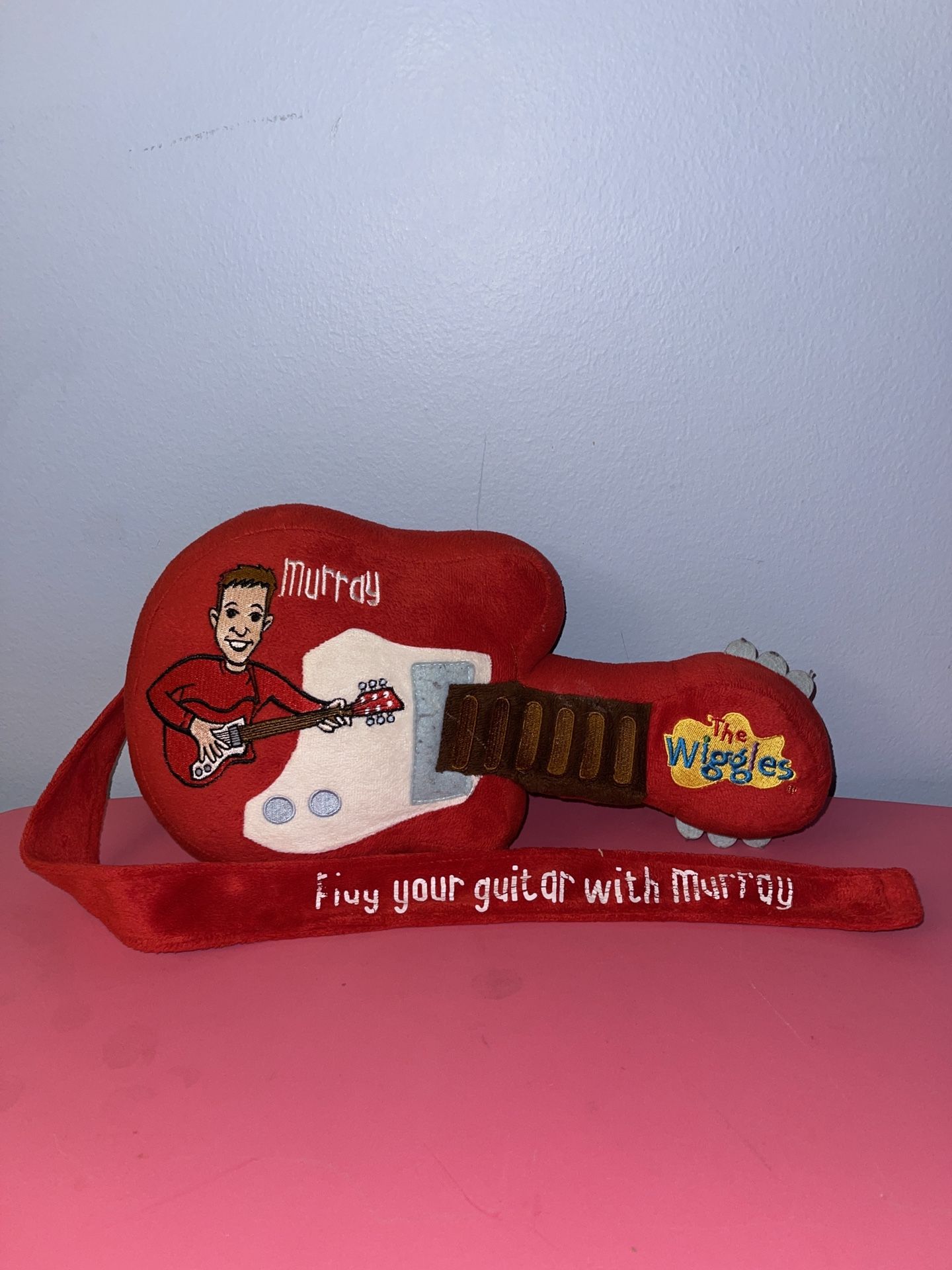 Wiggles Murray Plush Guitar 14” Toy Plush