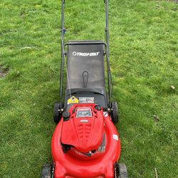 Troybilt push mower