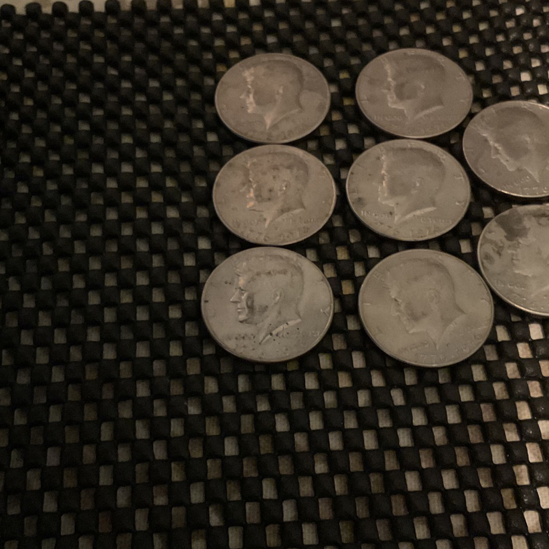 13  Bicentennial Coins