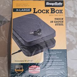 X-Large Lock Box 