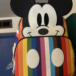 Pride Mickey Loungefly