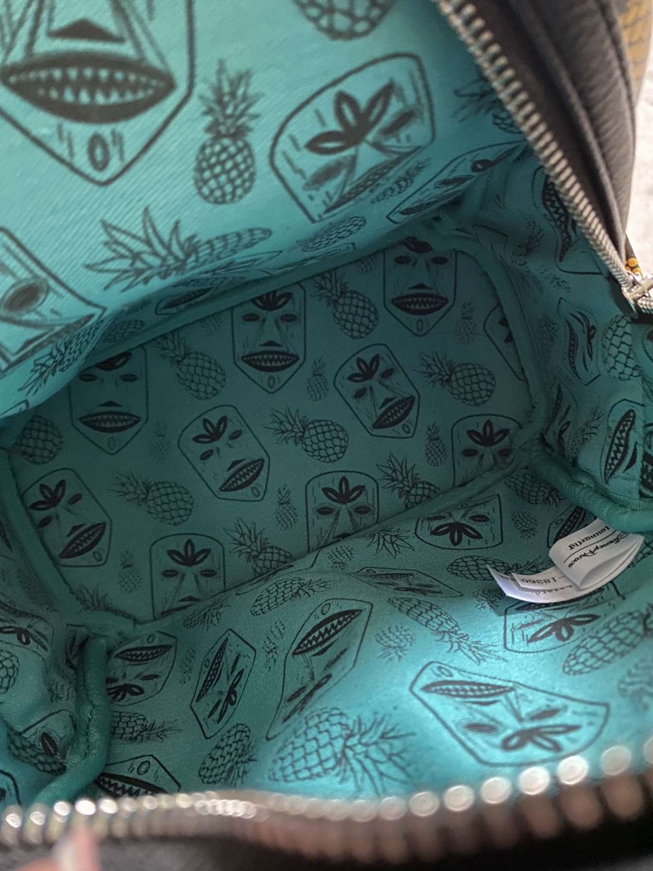 Disney Dole Whip Pineapple Loungefly mini backpack purse for Sale in