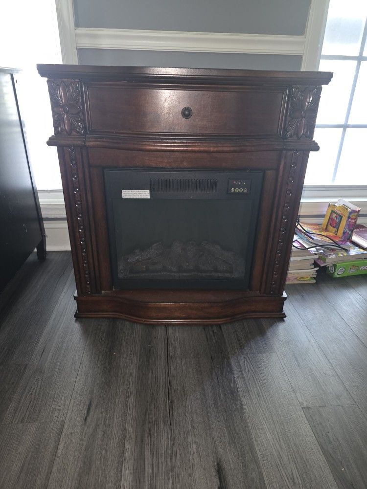 Electric Fireplace Heater