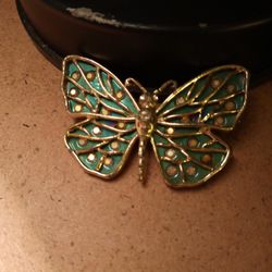 Butterfly Brooch