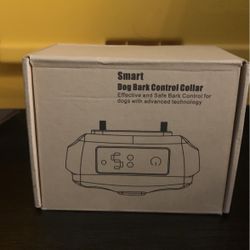 Smart Dog Bark Control Collar 