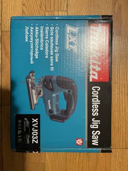 Makita Cordless Jig Saw