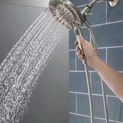 Delta In2ition Dual Shower Head – Brushed Nickel (NEW)