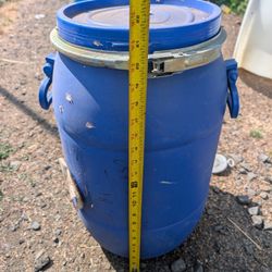 Small Storage Barrels
