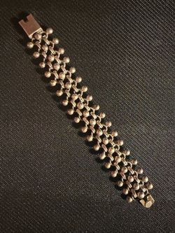 Mexican Sterling Silver Bracelet