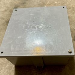 Cantex 8X8X4 Junction Box