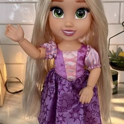 Rapunzel My First Disney Princess Toddler Doll Tangled