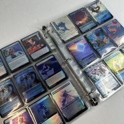 Lot of 345 Magic the Gathering Proxy Cards