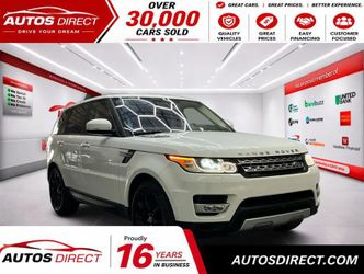 2016 Land Rover Range Rover Sport