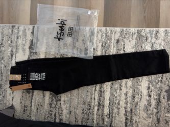 Ksubi jeans all black size 30