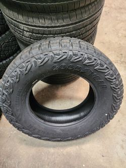 New 285 70 17 Tires GOODYEAR WRANGLER ALL TERRITORY