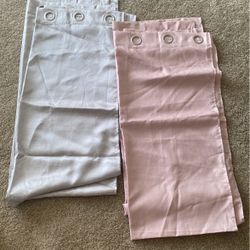 2 Sets Of Curtains