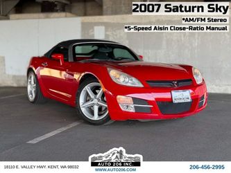 2007 Saturn Sky