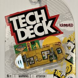 Tech deck Krooked Rare Fingerboard