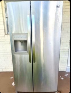 LG Double Sided Fridge 36”