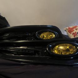 civic fog light 