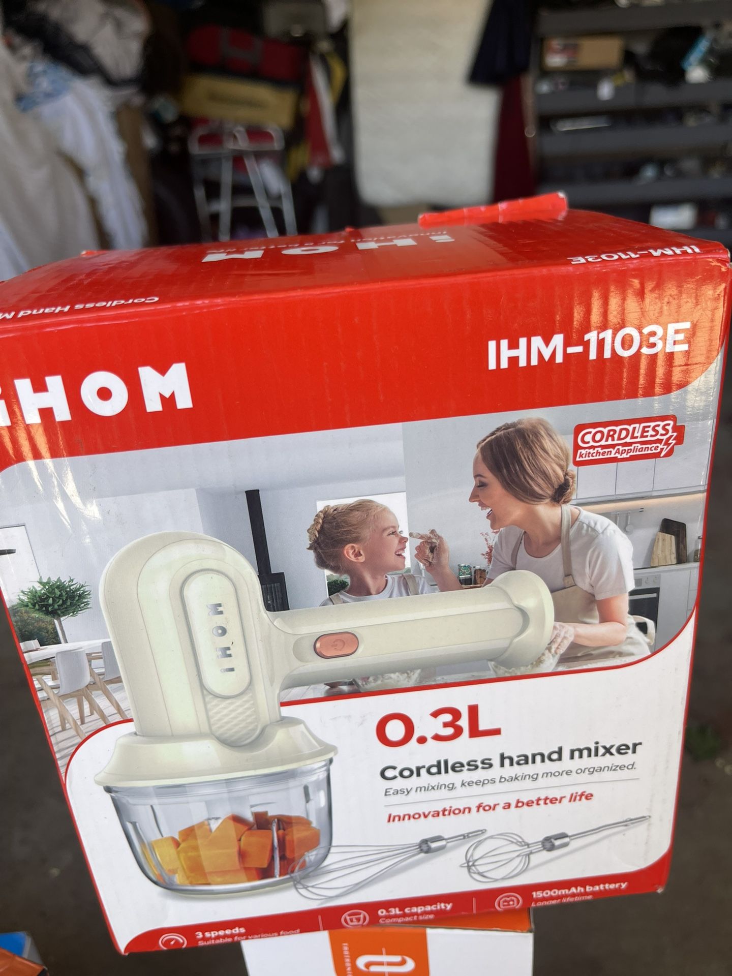 Cordless Hand Mixer