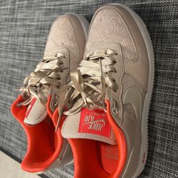 Nike AF 1 fossil Stone