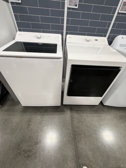 LG Top Load Washer and Dryer Set